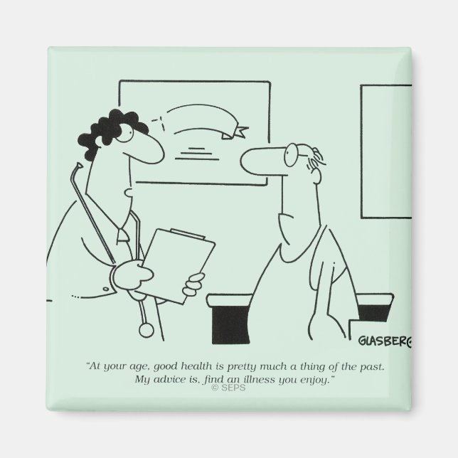 Íman Envelhecer (Frente)