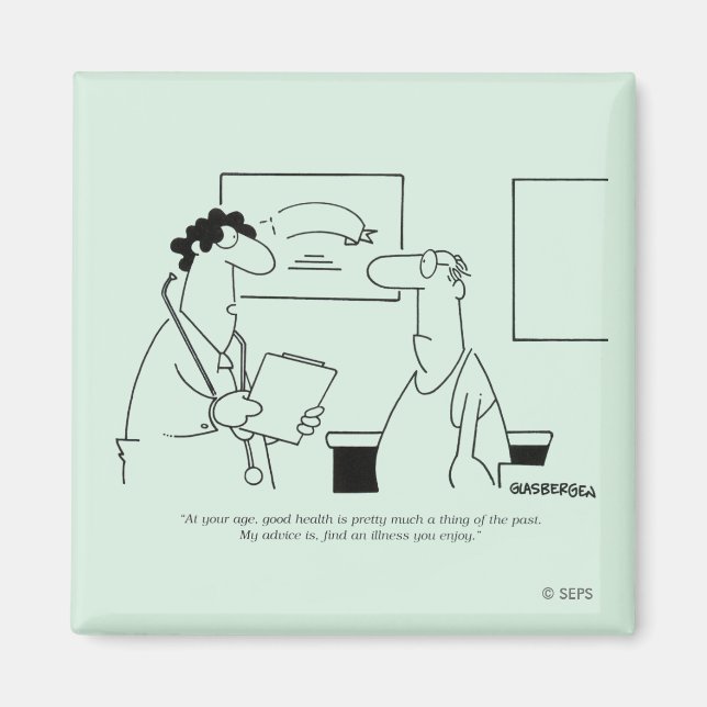 Íman Envelhecer (Frente)