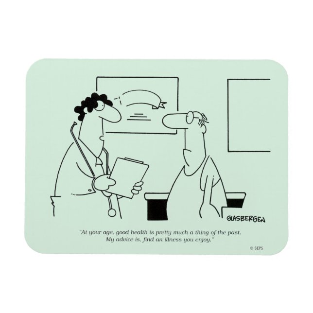 Íman Envelhecer (Horizontal)