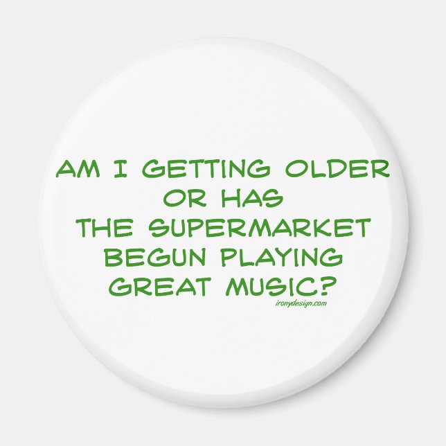 Íman Envelhecer (Frente)