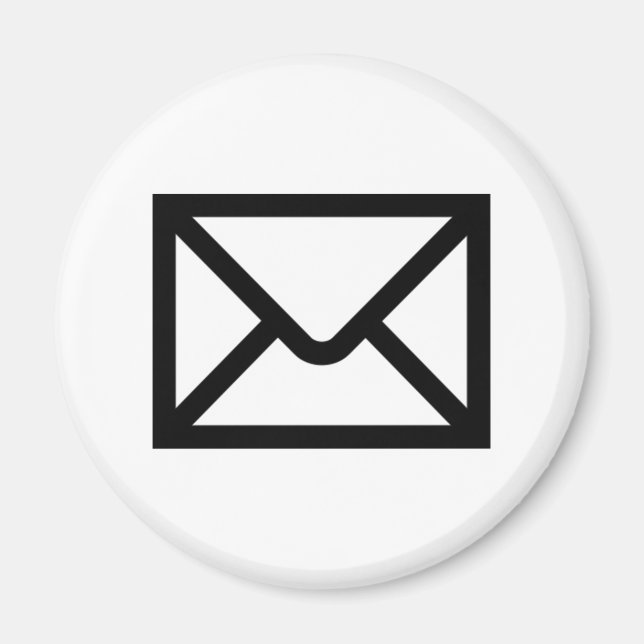 Íman Envelope de Correio (Frente)