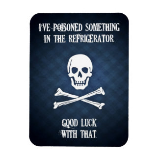 Íman Envenenei algo no frigorífico.