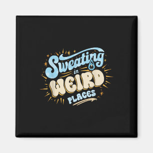 Íman Envergonhar Suor Inadequado Em Lugares Estranhos A