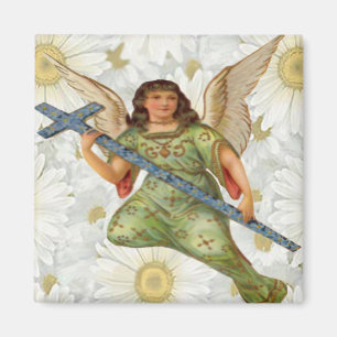 Íman Enviando Mensagem Anjo Magnet