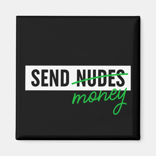 Íman Enviar Dinheiro (Frente)