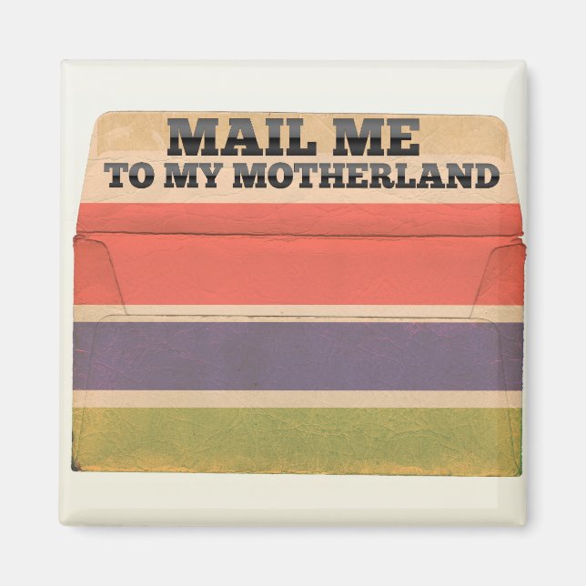 Íman Enviar-me para a Gâmbia (Frente)