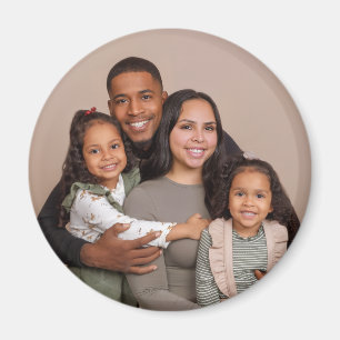 Íman Envie o Design de Imagem Personalizada Completa