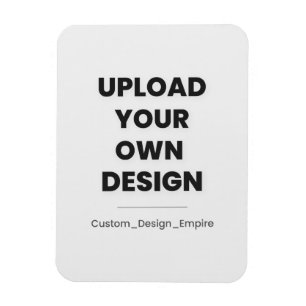 Íman Envie Seu Próprio Design Aqui   Modelo Personaliza