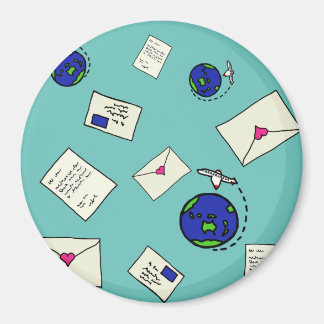 Íman Envie um e-mail pelo mundo