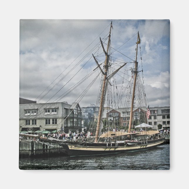 Íman Envio alto em Halifax (Frente)