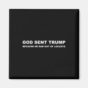 Íman Enviou Trump Porque Ele Saiu Do Anti-Espectro De G