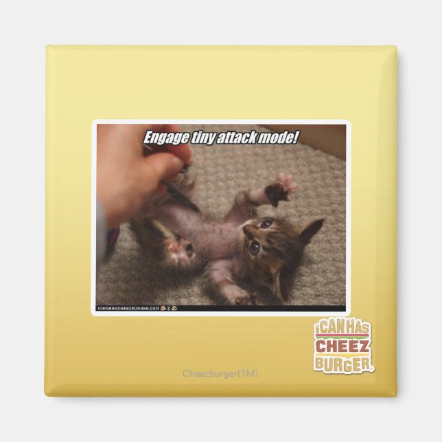 Íman Envolva o modo de ataque minúsculo! (Frente)