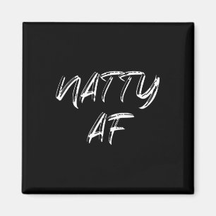 Íman Envolvimento Engraçado De Gym 100% Natty Af Bodybu