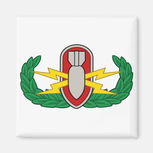 Íman EOD a cores (Frente)