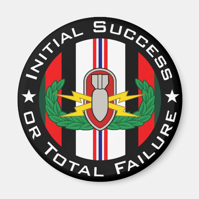 Íman EOD em cor OEF ISoTF (Frente)