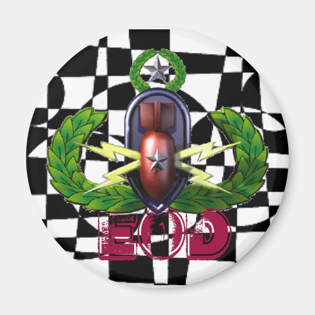 Íman EOD Magnet (Frente)