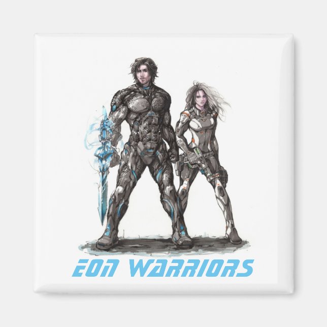 Íman Eon Warriors Magnet (Frente)