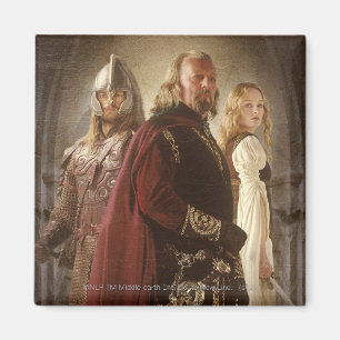 Íman Eowyn e Theoden