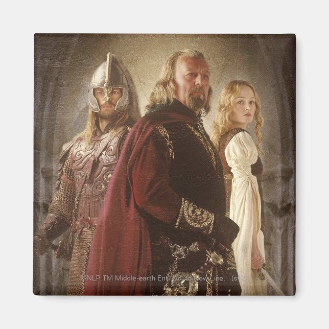 Íman Eowyn e Theoden (Frente)