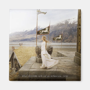 Íman Eowyn on Castle Steps