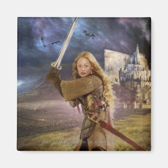 Íman Eowyn Raises Sword (Frente)