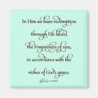 Íman Ephesianos 1:6-8