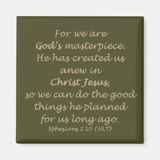 Íman Ephesianos 2:10 (NLT)