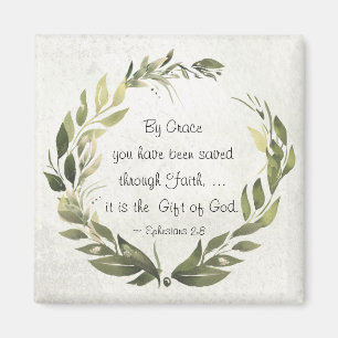 Íman Ephesianos 2:8 Por Grace, você foi salvo