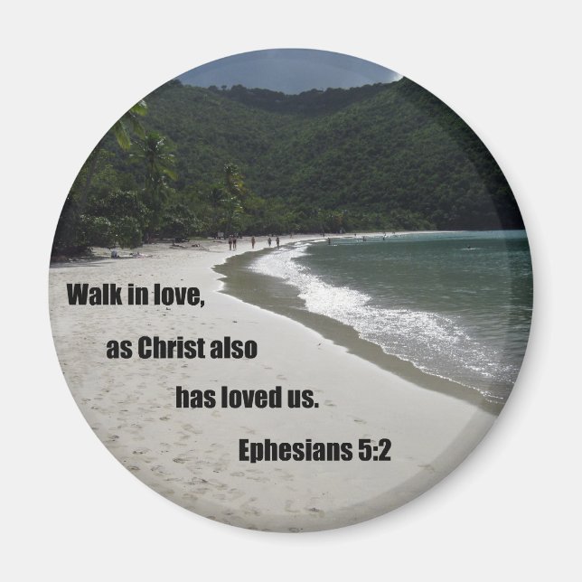 Íman Ephesianos 5:2 (Frente)