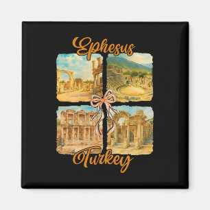 Íman Epheso Turquia Viagem Viagem Coquete Epheso Lem