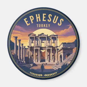 Íman Ephesus Turkey Viagem