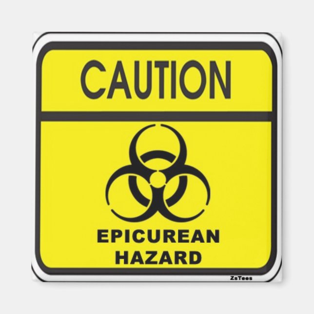 Íman Epicurean Hazard (Frente)