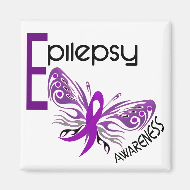 Íman Epilepsia BUTTERFLY 3 (Frente)
