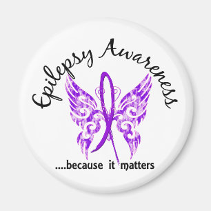 Íman Epilepsia da borboleta 6,1 do tatuagem do Grunge