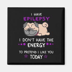 Íman Epilepsia Eu não tenho o amor do Cachorro Preguiço
