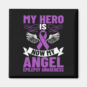 Íman Epilepsia Fita Meu Herói Agora É Meu Anjo Epilepsi