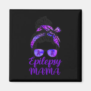 Íman Epilepsia Mamãe Mensageira Óculos De Cabelo Bandan