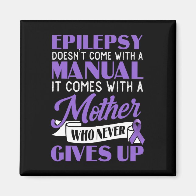 Íman Epilepsia Não Vem Com Manual Consciente da Epileps (Frente)