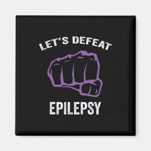 Íman Epilepsia Sensibilização Friso Roxo - Epilepsia At