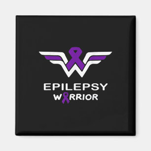 Íman Epilepsia Sensibilização Guerreira Suporta Sobrevi