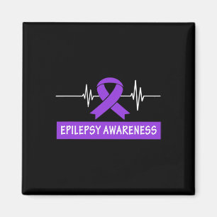 Íman Epilepsia Sensibilização Roxo Batimentos Cardíacos