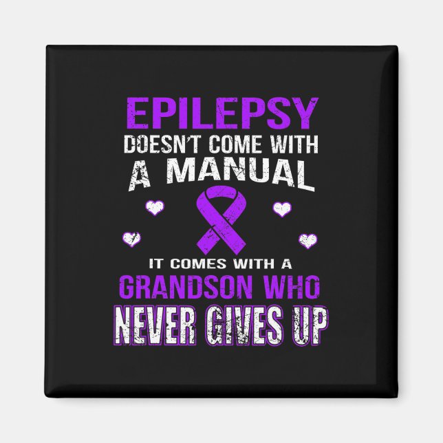 Íman Epilepsia Vem Com Um Avô Que Nunca Desiste (Frente)