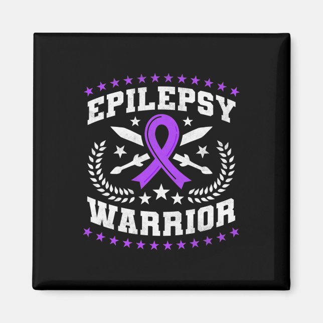 Íman Epilepsy Warrior (Frente)