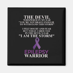 Íman Epilepsy Warrior Sensibence Christian Faith