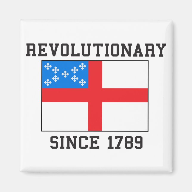 Íman Episcopal Desde 1789 (Frente)