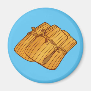 Íman Época Autêntica Mexicana Tamales