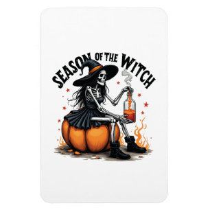 Íman Época Da Bruxa Spooky Hallowee Wtich