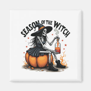 Íman Época Da Bruxa Spooky Hallowee Wtich