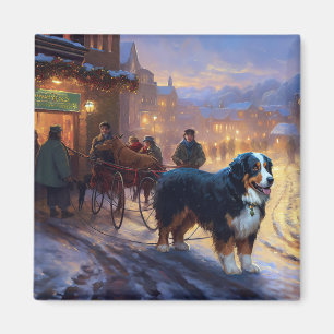 Íman Época Festiva de Natal das Montanhas de Berna