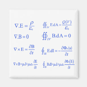 Íman equação de física maxwell